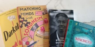 New books on the theater, its history, and artists
