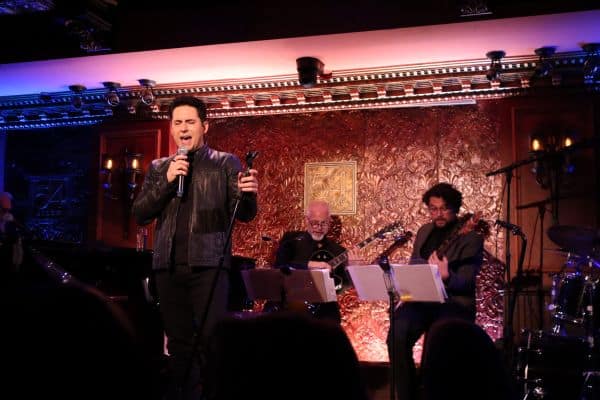 Stirring NYC return of ‘John Lloyd Young: Live at 54 Below’ for five nights with a brand-new set and a closing night livestream