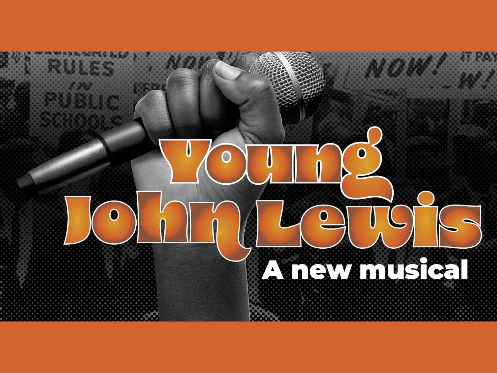 Mosaic Theater Company launches ‘Young John Lewis’ reflection series