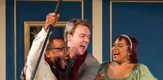A scintillating modern-dress ‘Tartuffe’ at Silver Spring Stage