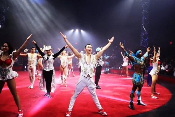 Fun for the whole family with 'Circus Vazquez' under the big top