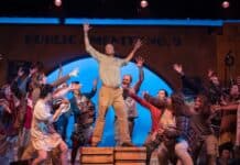 A rousing and all-too-relevant ‘Urinetown’ at Rockville Musical Theatre