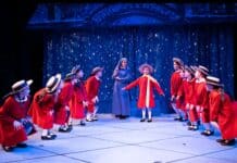 12 charming little girls celebrate ‘Madeline’s Christmas’ in Paris