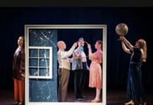 Happenstance Theater’s visionary genius shows in ‘JUXTAPOSE’ at Baltimore Theatre Project