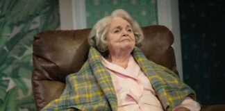 Dealing with life, loss, and grief through AI in ‘Marjorie Prime’ at Broadway’s Hayes Theater