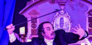 ‘A Christmas Carol for Edgar Allan Poe’ is thrilling and first-rate