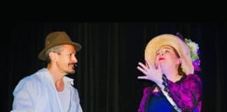 Comedic melodrama in ‘Dirty Work at the Crossroads’ at Fauquier Community Theatre