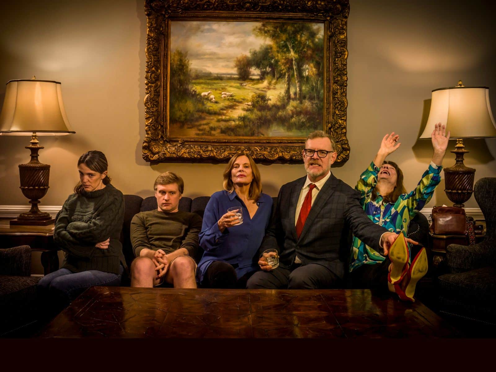 A vividly powerful ‘Other Desert Cities’ at Colonial Players of Annapolis