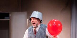 Inspired ‘Balloonacy’ brims with artistry and heart at Imagination Stage