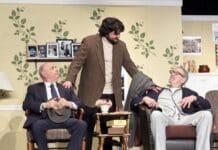 Laughter heals two comics in Vienna Theatre Company’s ‘Sunshine Boys’