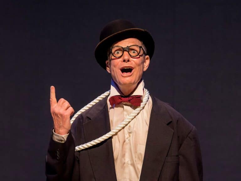 Bill Irwin’s ‘On Beckett’ at STC is simply sublime