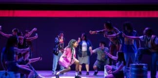 ‘Little Miss Perfect’ at Olney redefines the American high school musical