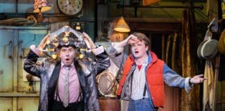 ‘Back to the Future’ musical is a crowd-pleasing marvel at the Hippodrome