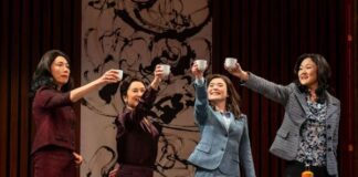 Women climbing the ladder of corporate finance in ‘Chinese Republicans’ Off-Broadway at Roundabout Theatre Company