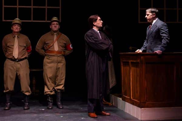 Devastating and timely historical account of the rise of tyranny in ‘Hans Litten: The Jew Who Cross-Examined Hitler” at NYC’s Theatre Row
