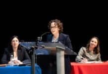 The estates of Emilia and Desdemona duke it out in STC’s 2026 Mock Trial