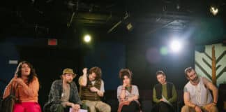 A lot goes without saying in ‘Small Mouth Sounds’ at Maryland Ensemble Theatre