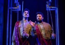 Brutal task tests two friends in gripping ‘Guards at the Taj’ at NextStop Theatre