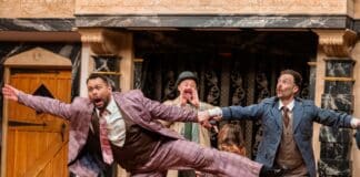 Nutty ‘Hound of the Baskervilles’ is a howl at American Shakespeare Center