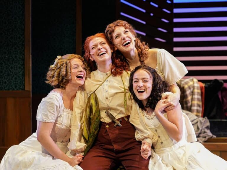 Lively ‘Little Women’ celebrates sisters at Riverside Center for the Performing Arts