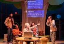 A mumps outbreak jolts a private school in powerful ‘Eureka Day’ at Theater J