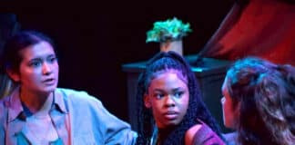 Peregrine Theatre’s ‘Pillow Fortress’ is a caution and a comfort for young women