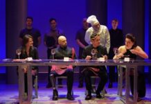 Red Bull offers a pan-temporal view of Shakespeare’s ‘Titus Andronicus’ Off-Broadway at Pershing Square Signature Center