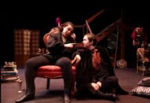 A fun, exuberant ‘I Hate Hamlet’ from Lumina Studio Theatre