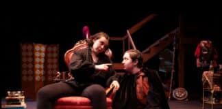 A fun, exuberant ‘I Hate Hamlet’ from Lumina Studio Theatre
