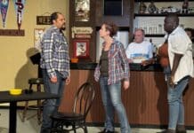 A rugged, muscular production of ‘Sweat’ at Greenbelt Arts Center