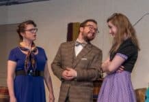 MAD Theater launches zany ‘Moon Over Buffalo’ at Goddard Space Center