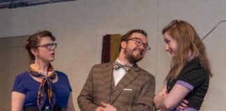 MAD Theater launches zany ‘Moon Over Buffalo’ at Goddard Space Center