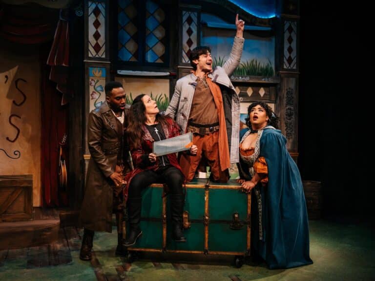Pitch-perfect energy and timely content in ‘Aesop’s Fables’ at Adventure Theatre