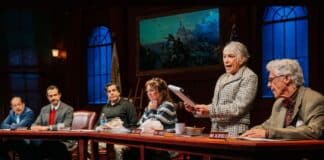 Small-town secrets tell truths about America in ‘The Minutes’ at Keegan