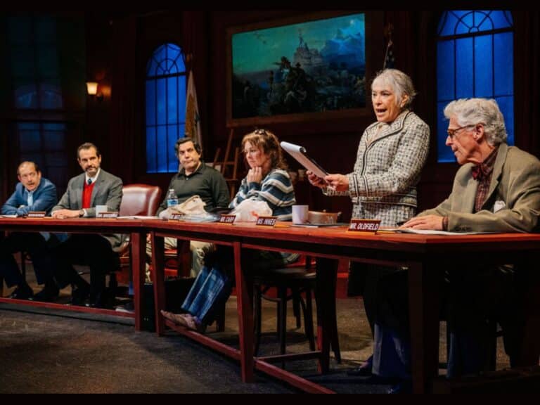 Small-town secrets tell truths about America in ‘The Minutes’ at Keegan