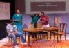 ‘Dinner Note’ at Gallaudet celebrates Blackness in the Deaf community