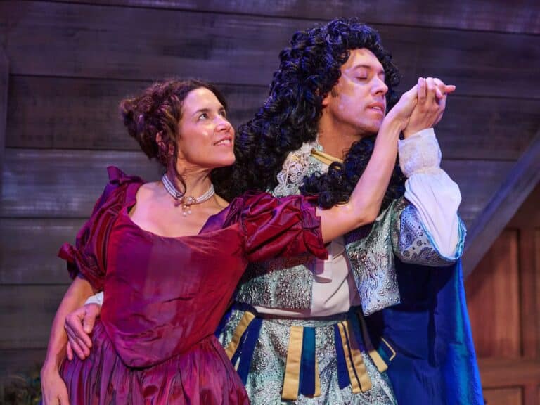 The fine art of survival as a woman artist in ‘Or,’ at Constellation Theatre