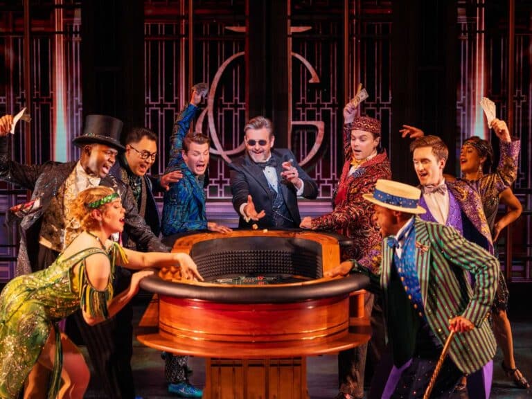‘The Great Gatsby’ musical is a grand spectacle on tour at the National