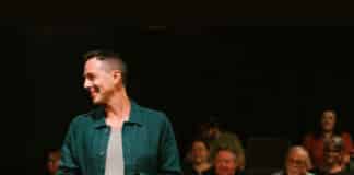 The audience is the supporting cast in ‘Every Brilliant Thing’ at Maryland Ensemble Theatre