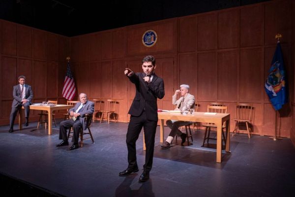 A timely examination of our right to freedom of speech in ‘The People Versus Lenny Bruce’ at NYC’s Theatre Row