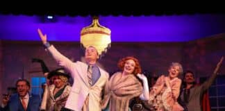 ‘The Drowsy Chaperone’ fizzes with energy at Little Theatre of Alexandria