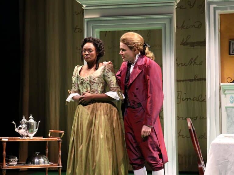 Truths not self-evident in ‘Sally & Tom’ at Round House