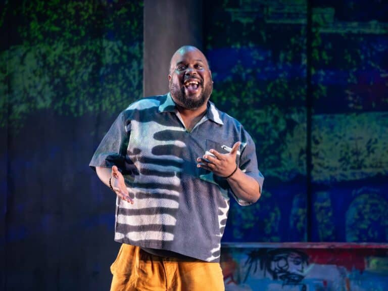 At Folger, Jacob Ming-Trent spits Shakespeare for the rap generation