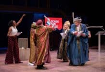 A cheeky ode to ‘Will on the Hill’ at Shakespeare Theatre Company