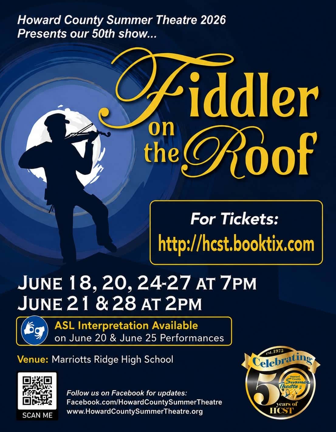 Howard County Summer Theatre celebrates 50th production with timely ...
