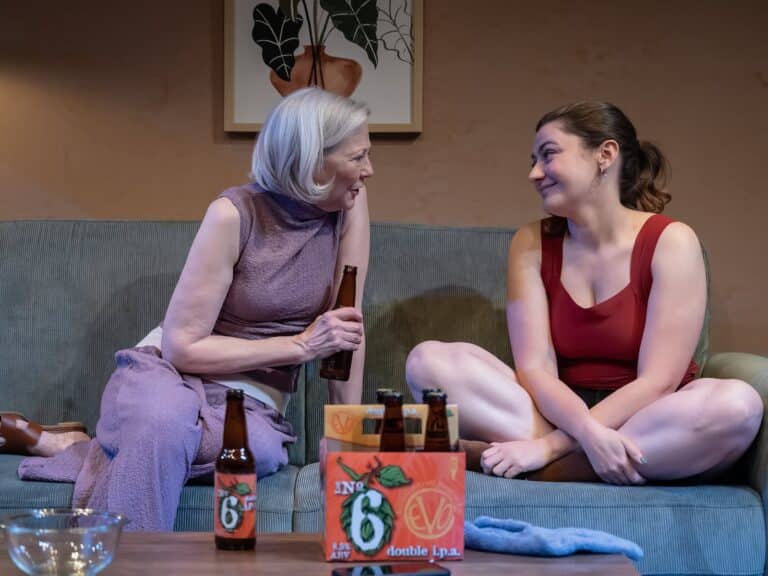 In ‘Precarious’ at Mosaic, a mom stands up (and in) for Mother Earth 