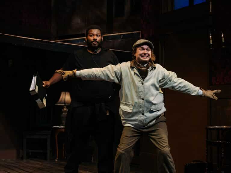 ‘The Play That Goes Wrong’ goes delightfully wrong at The Keegan Theatre