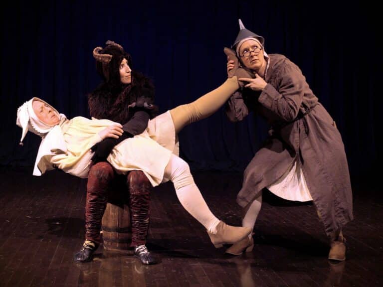 In ‘Adrift’ by Happenstance Theater, we laugh at our demons