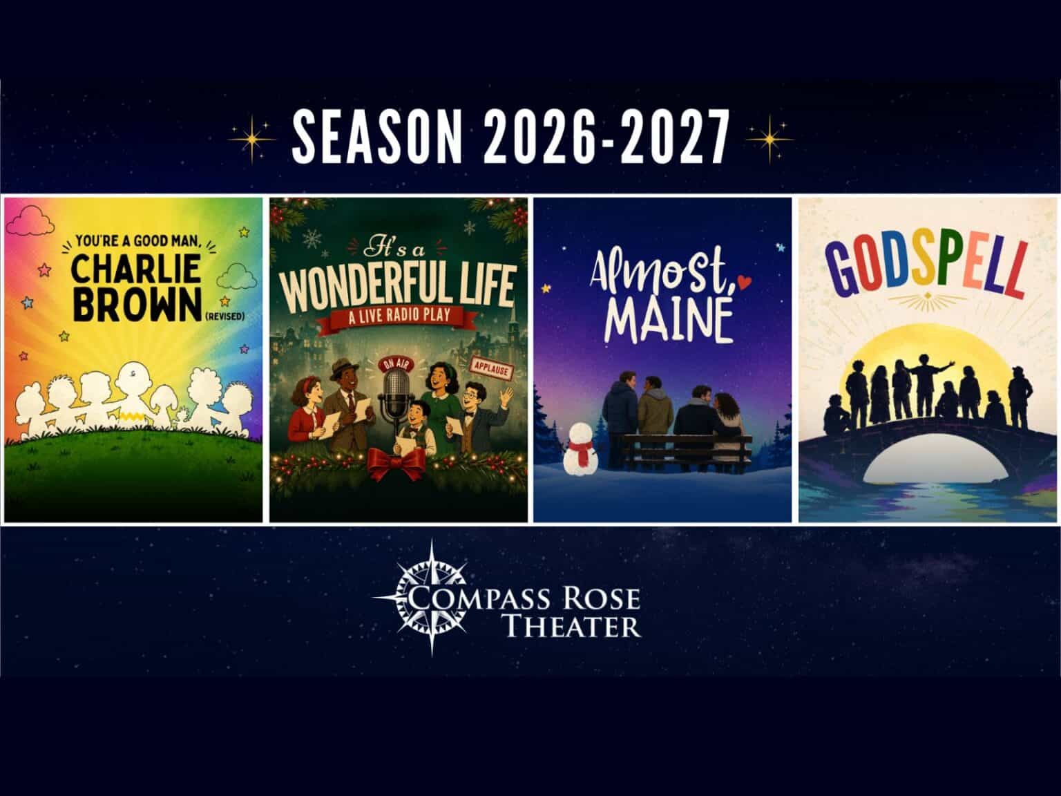 Compass Rose Theater announces 2026/27 season - DC Theater Arts