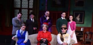 An enticing ‘Mousetrap’ by Agatha Christie at Riverside Center for the Performing Arts